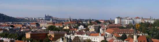 Panorama Prahy